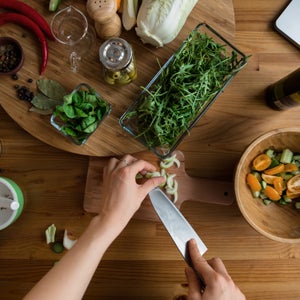 Many of these cookbooks really shined when it came to (surprise) salads.