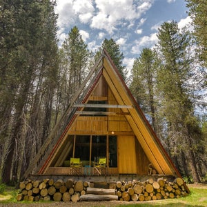 Sometimes treating yourself to glamorous camping—or