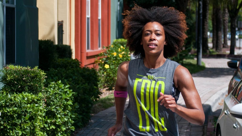 Carey started the running club Black Girls Run! because she felt black women were underrepresented in the running community.