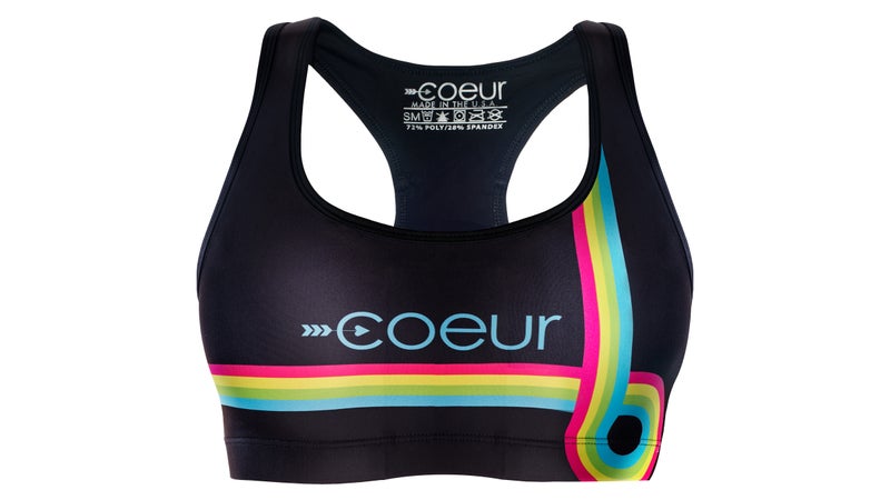 Coeur sports bra.