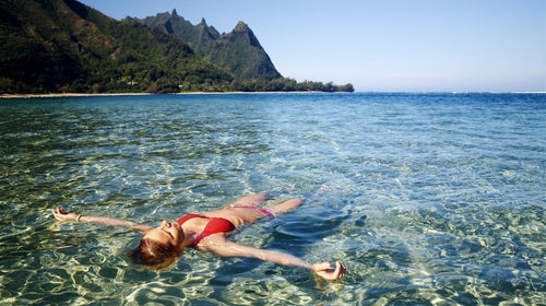 Finding peace and quiet in the popular tourist state of Hawaii is surprisingly easier than you might think.