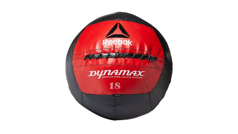 Reebok Dynamax medicine ball.
