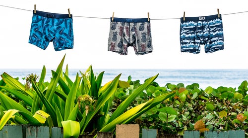 It sounds cliché and ridiculous, but Saxx has revolutionized underwear the same way Gore-Tex revolutionized jackets.