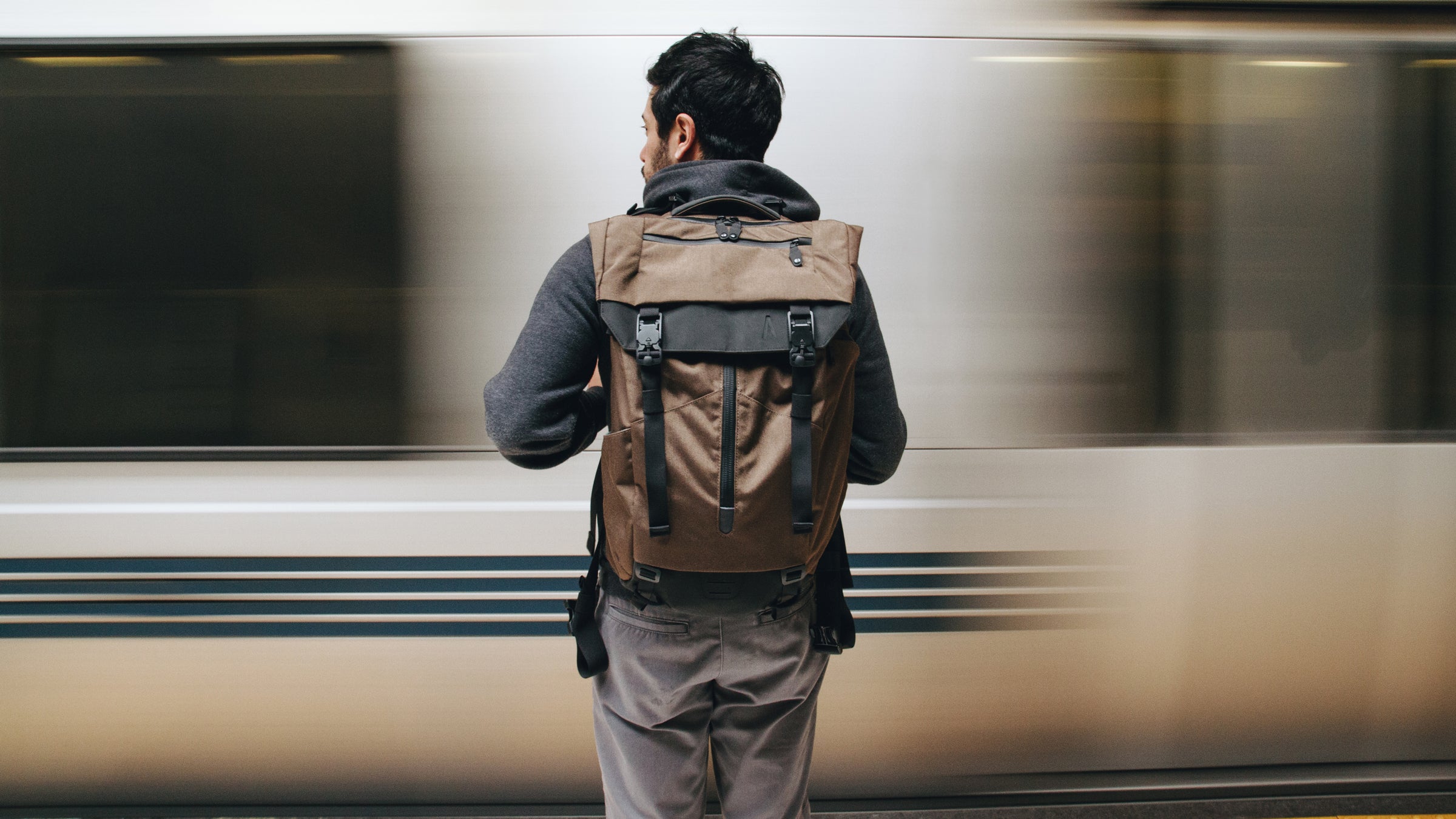 The Prima is a new take on the modular travel pack.