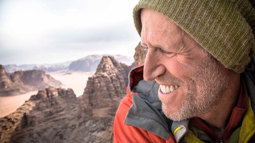 Israeli American climber and carpenter Eli Nissan on a break while establishing the Sultan ul-Mujahidin. During our time on the wall, we could hear the village鈥檚 call to prayer numerous times throughout the day.