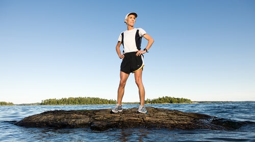 Joan Benoit Samuelson, near her home in coastal Maine.