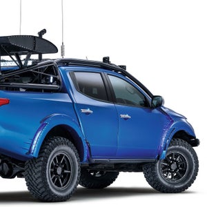 The most badass Mitsubishi truck ever made.
