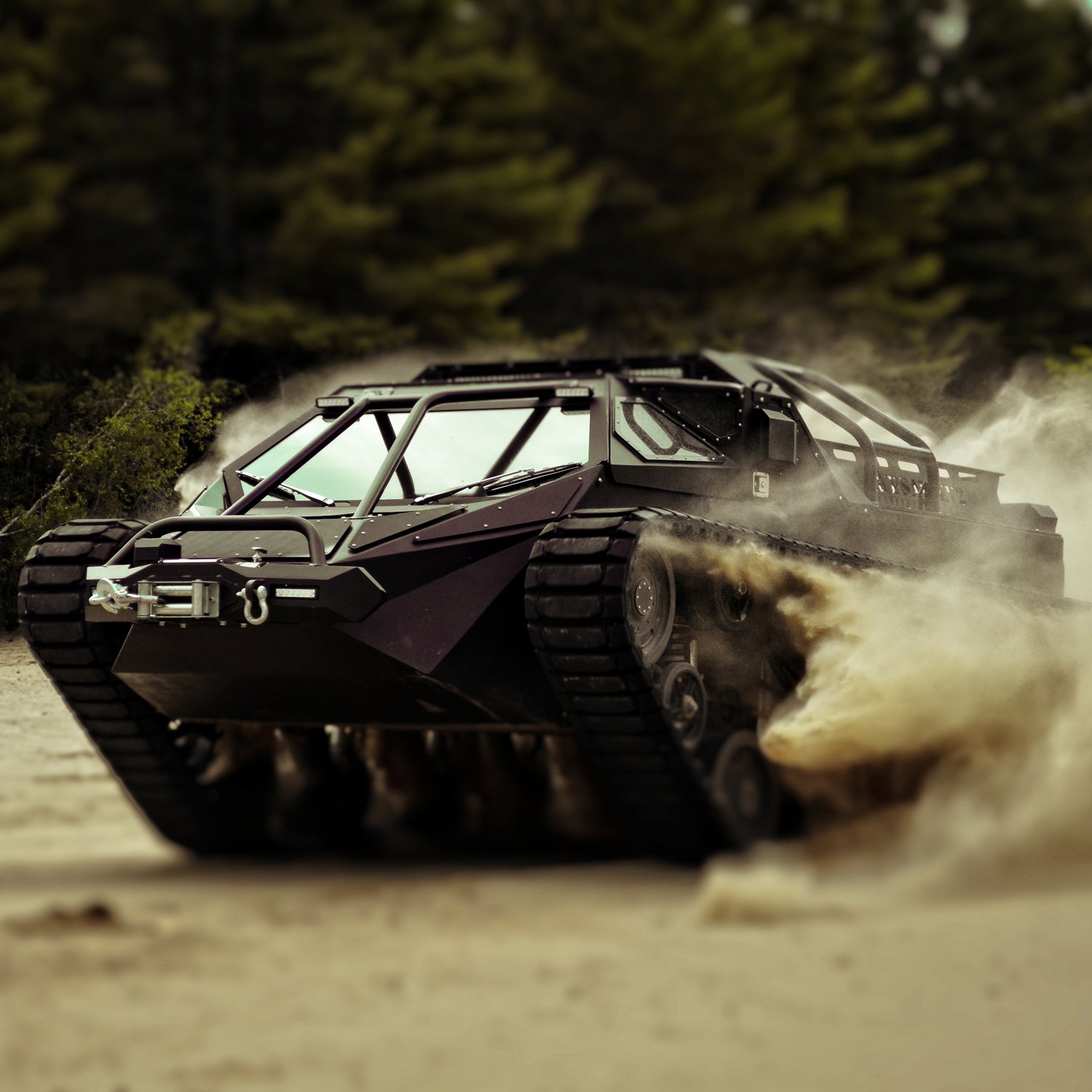 The Ripsaw EV2 is one of the world's most sought after luxury vehicles.