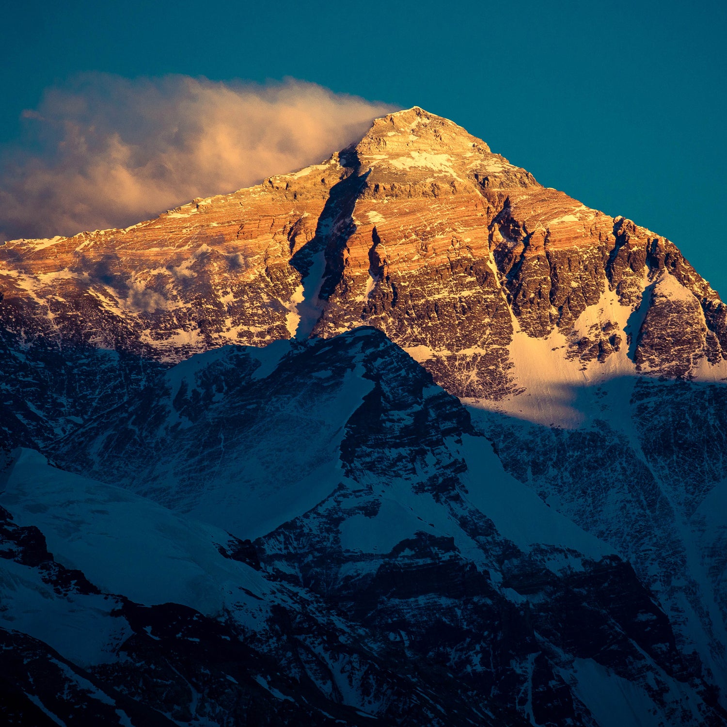 Mount Everest, night, good, HD phone wallpaper | Peakpx