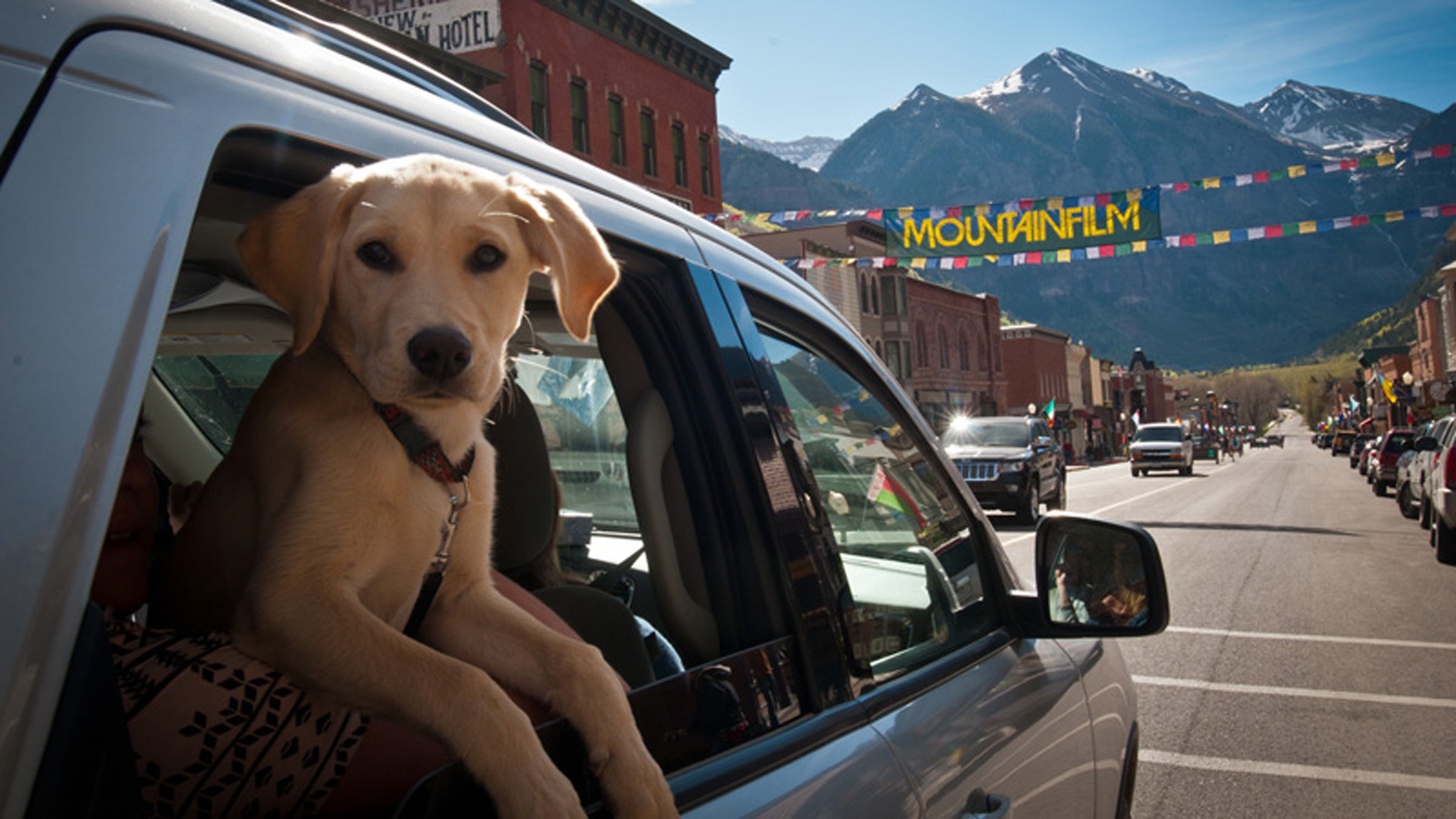 Telluride Mountainfilm attracts all number of guests—and its program is just as wide-ranging,