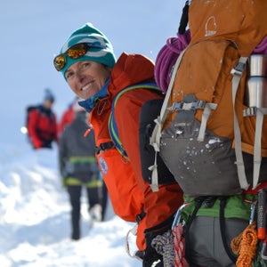 Angela Hawse is an all-terrain outdoorswoman, spending her days guiding explorers up some of the world's most beautiful mountains.