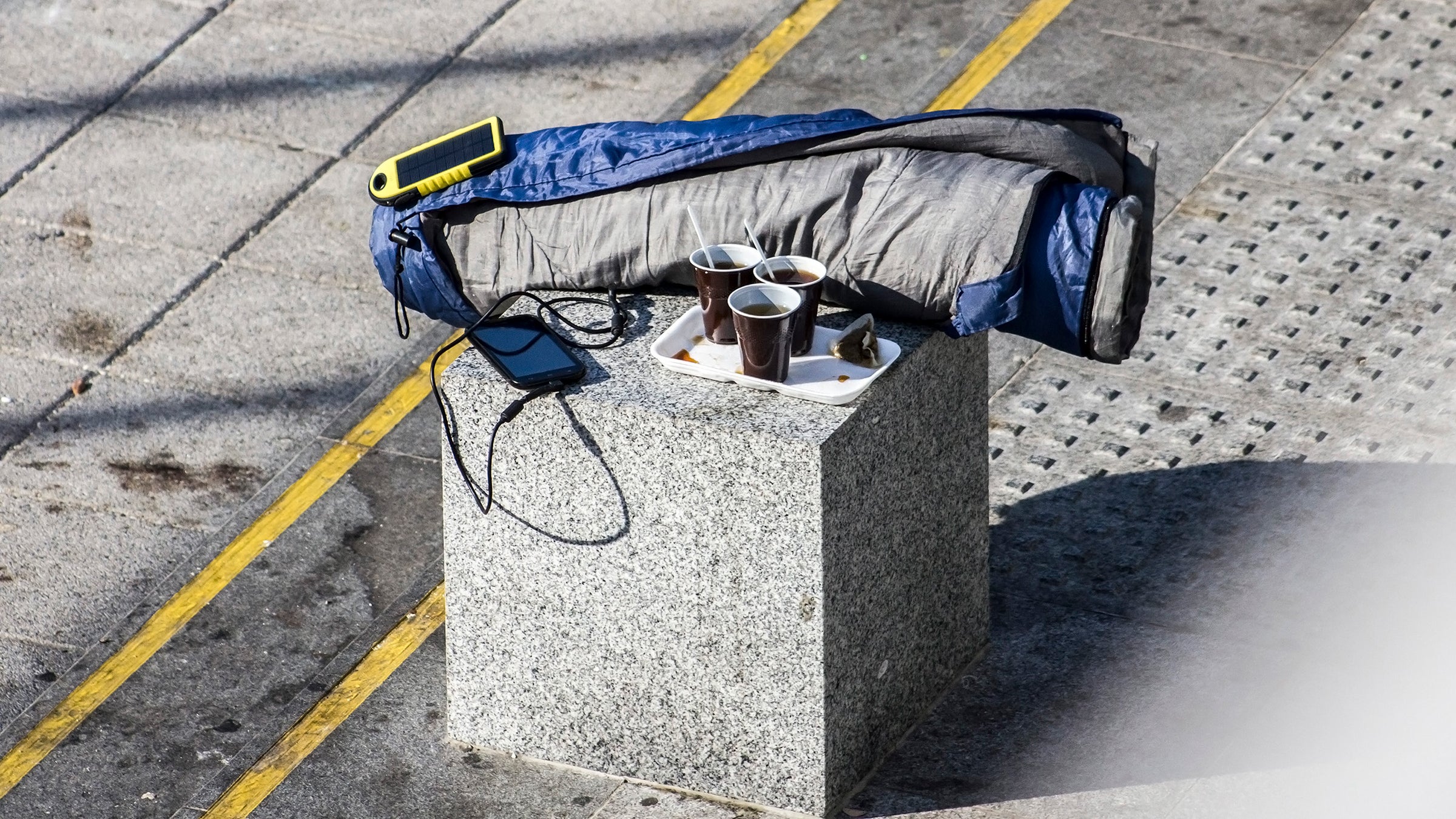 Outdoor gear can serve you equally well in the hustle of travel. 