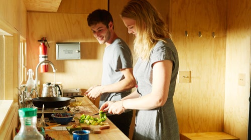 Try out a tiny houseāfor prospective buyers or just an escape.