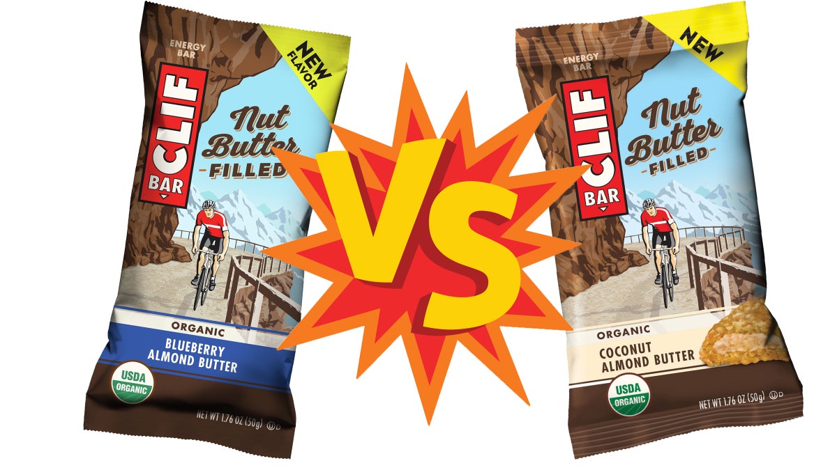 The Definitive Ranking of Clif's Nut Butter Bars
