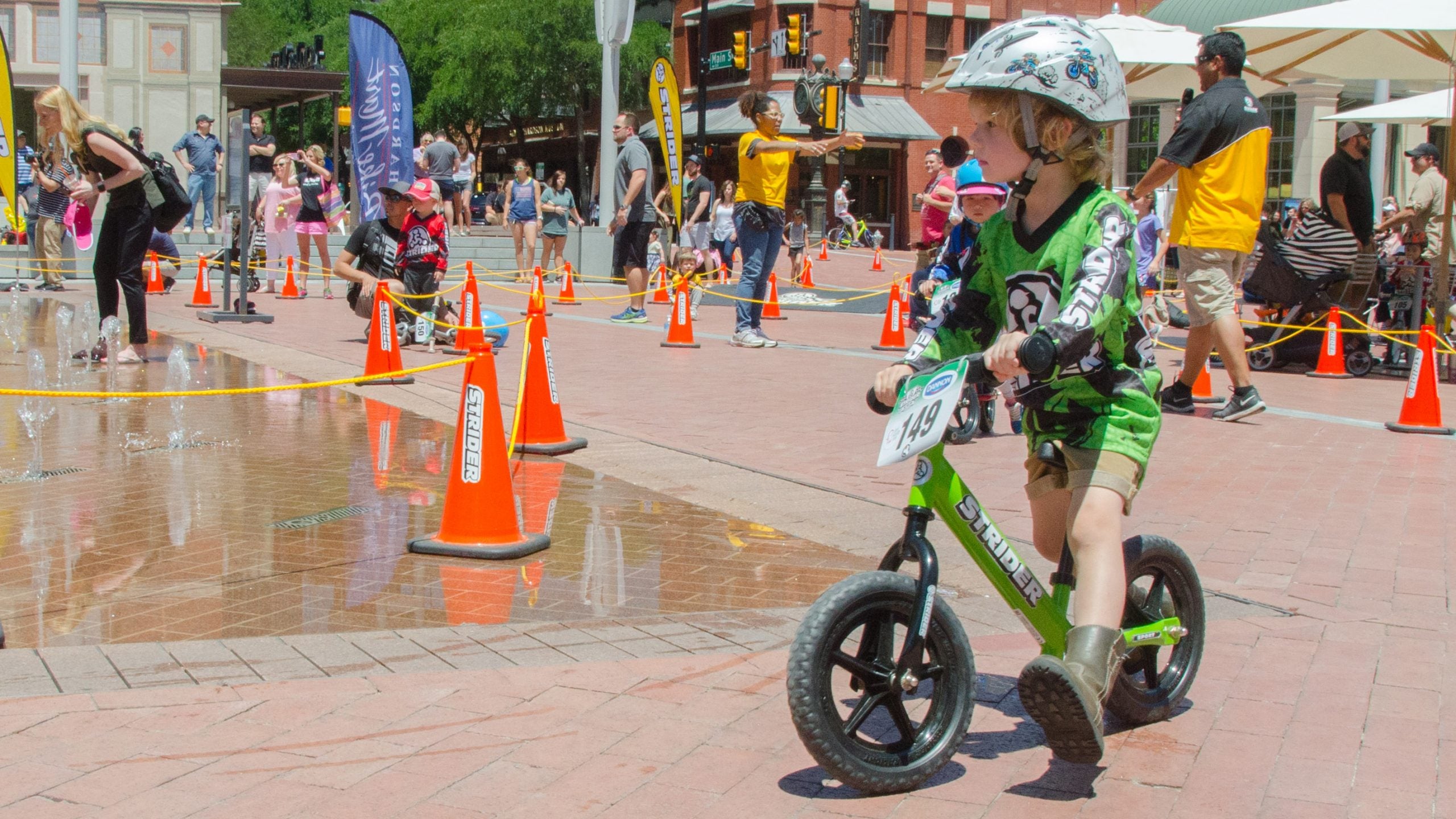 Children cheap bike race