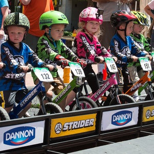 There are pros and cons of competition at a young age.