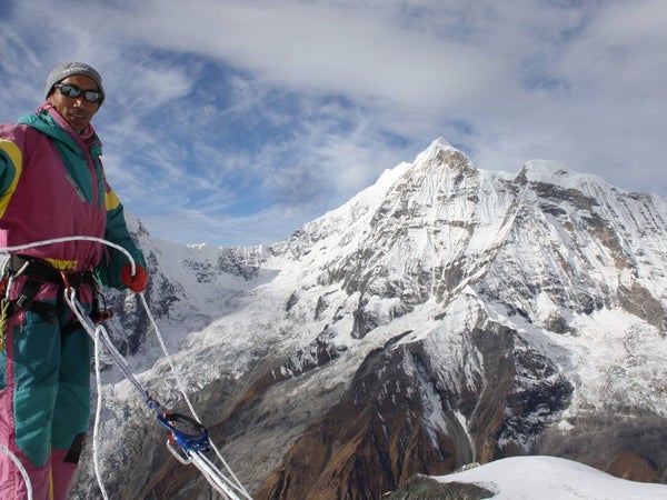 Kami Rita in Nepal in 2015