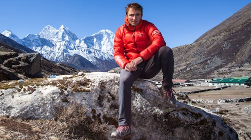 Steck's decision to climb Nuptse alone surprised even his longtime partner Tenjing Sherpa.