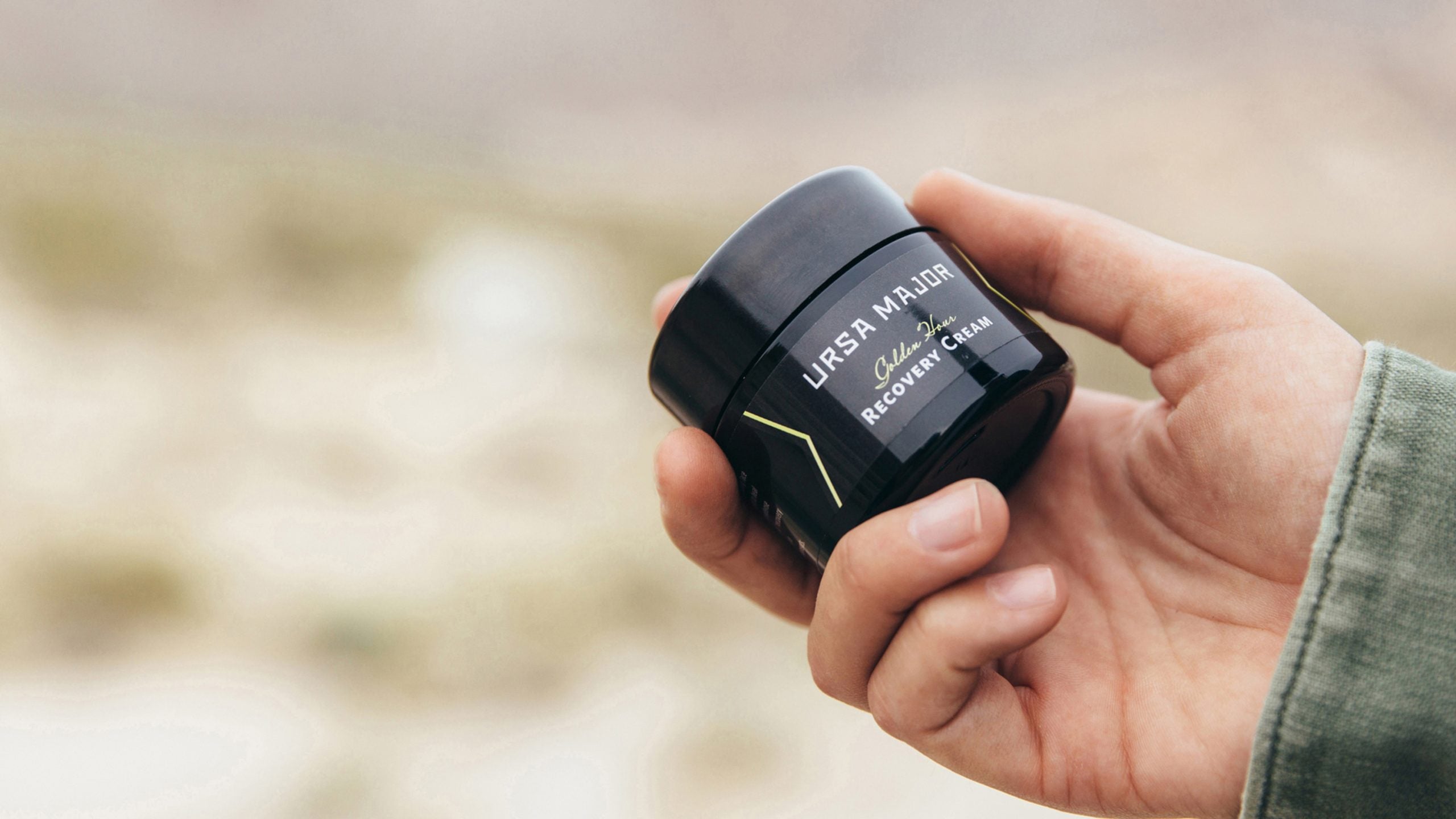 The Ursa Major Golden Hour Recovery Cream helps soothe irritated skin.