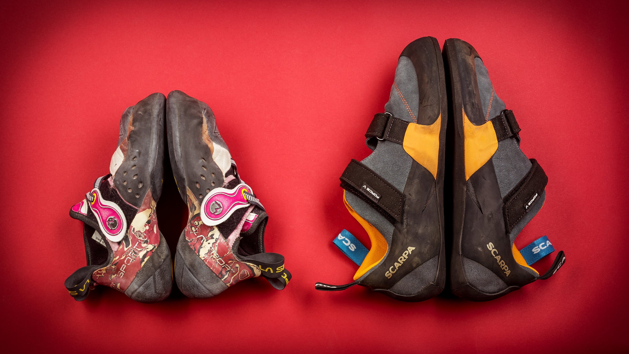 So your partner isn't quite as experienced or skilled in your sport, and you always thought that would be a deal breaker. What now?