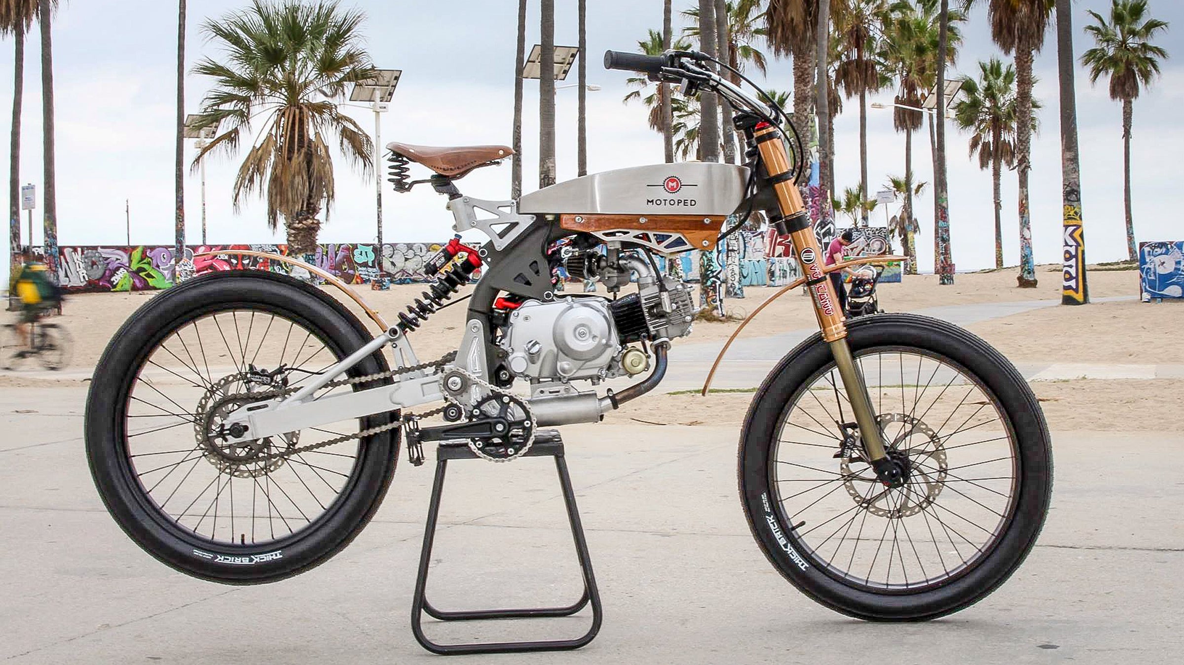 Mad Max Would Ride This Scooter