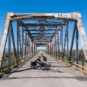 I’ve ridden and loved bikes for 35 years, raced since I was ten, and idolized the greats like Greg Lemond, Bernard Hinault, and Andy Hampston. Cycling is in my blood, and to me it always meant two wheels—until now.
  
Sixteen months ago, I broke my arm. Everyone said it was a minor break, but the injury festered. The pain worsened, and doctors shook their heads. And then, almost a year to the day, I rebroke it trail running. I started going crazy: I couldn’t ride a regular bike, nor I could I run, do yoga, hunt, or fly-fish.
 
Then one day, in a moment of frustration, I started looking for recumbent, three-wheeled bikes that could handle dirt. For “serious” cyclists, a recumbent, or trike, is about as appealing as training wheels. I’d never considered riding one, but soon found the Terra Trike Rambler All-Terrain, a brand-new design that landed on my doorstep a few weeks later. And though I hadn’t ridden it yet, and though I’d been couch-bound, and though I had only a week until I left for a photography assignment in Jordan, I concocted a trikepacking tour of the backroads of New Mexico. Four days, three nights, and several hundred miles later, I was sold.
 
The Rambler takes all the good parts about cycling and leaves out the bad. (More on that below.) Just off the couch and on a two-wheel bike, I would never have been able to log as much time as I did and see so much country. The Rambler, however, gave me the freedom to get out and enjoy what I love. Which is why, though I’ll never completely divorce my bicycle, I foresee a lasting affair with the trike.