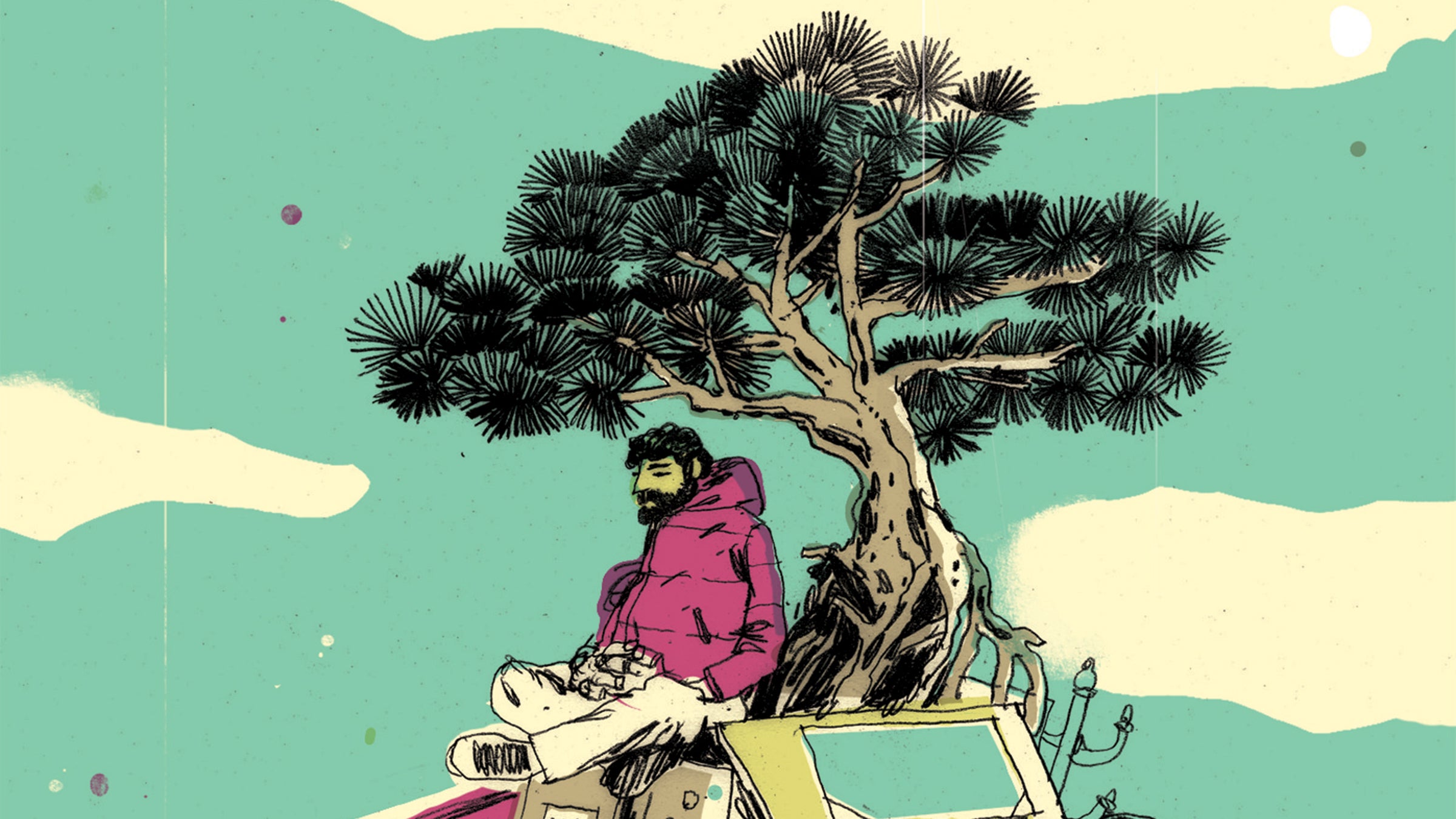 Why subject myself to a three-day sufferfest of sitting?