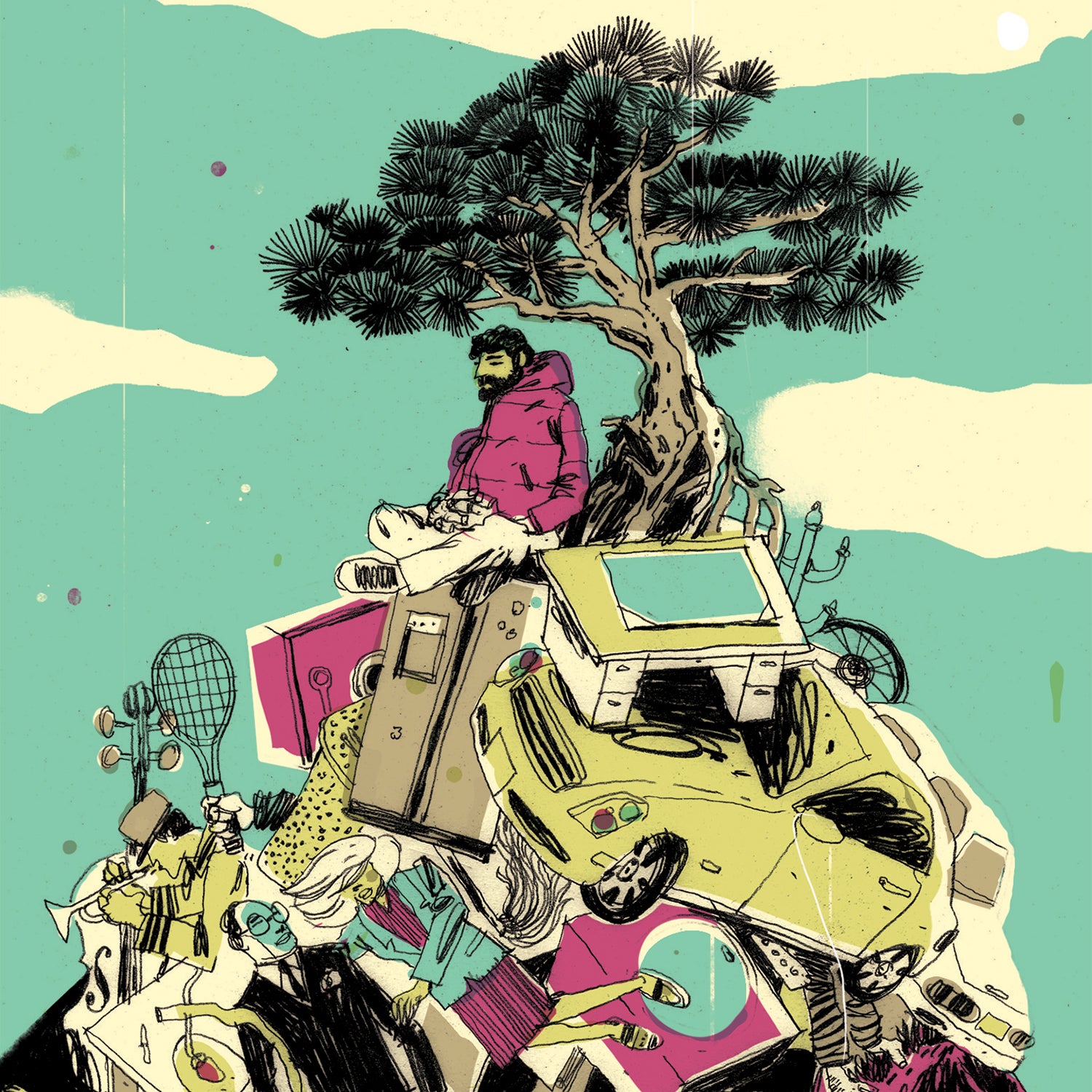 Why subject myself to a three-day sufferfest of sitting?