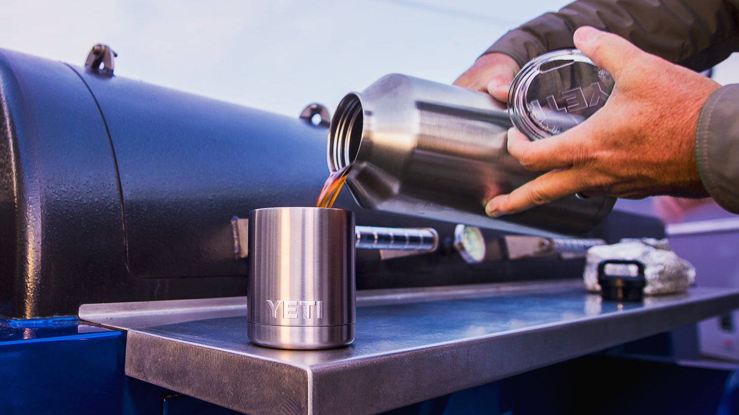 There are few things better suited for Dad than the Yeti rambler.