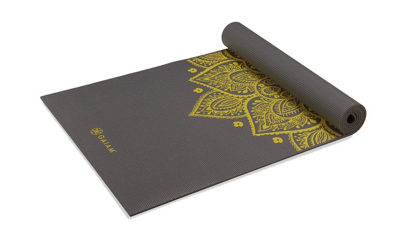 Buy Gaiam Premium Longer/Wider Yoga Mat Marrakesh at