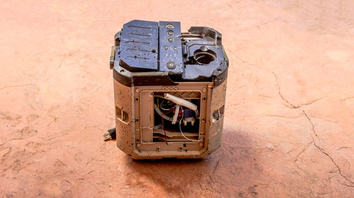 We tried everything, and it took a shotgun to kill this coffee maker.