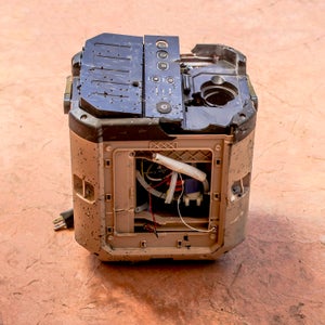 We tried everything, and it took a shotgun to kill this coffeemaker.