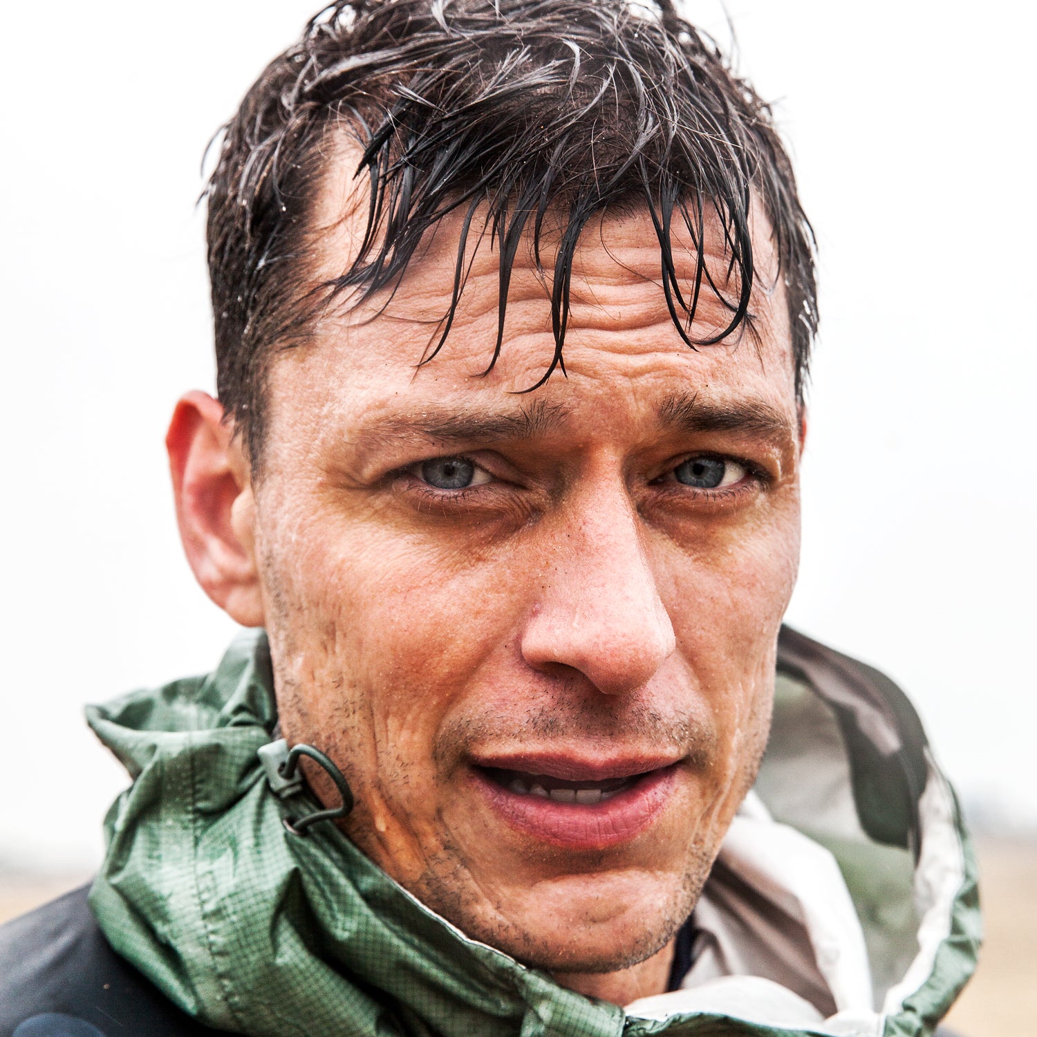 Kittridge between matches.