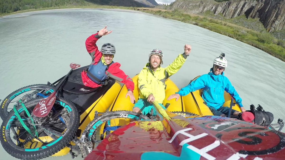 Riding and Paddling Across the Mongolian Altai Mountains
