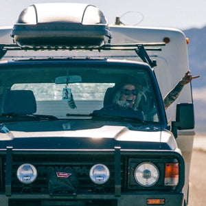 “If I had to describe the setup—Francis the Land Cruiser and Bigfoot the trailer—they would definitely be the ‘Dreammaker,’ because they’ve totally made dreams come true, as cheesy as that sounds.” Thorien plans to thru-hike Glacier National Park and the Wind River Range this year. But when the snow starts falling, it’s back to chasing powder in Francis and Bigfoot.