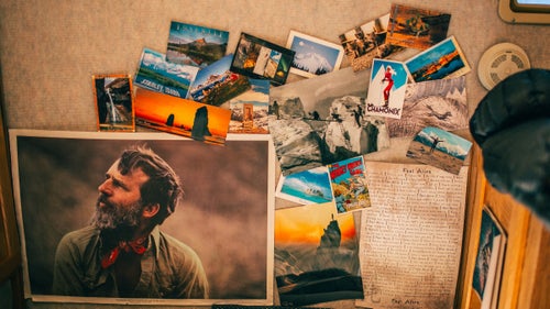 鈥淚鈥檝e been putting photos and everything from my travels up here鈥攑laces that make me happy.鈥