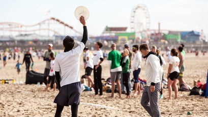 Lei-Out is one of the world’s largest beach-ultimate tournaments.