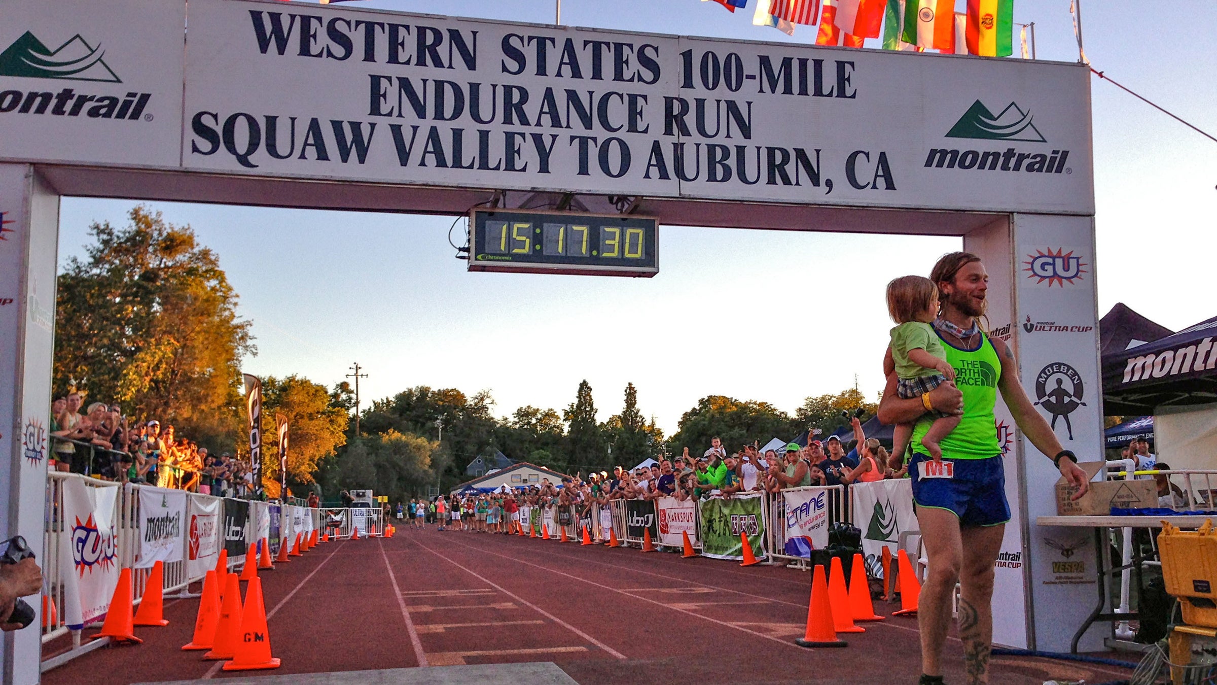 Timothy Olson, after winning Western States in 2013.