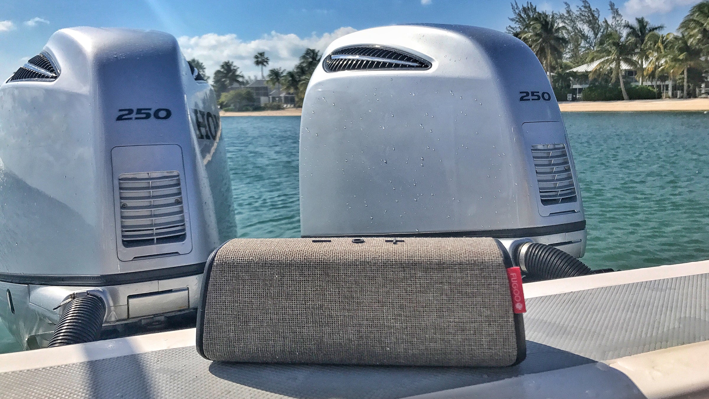 Never worry about water getting in the way of your jam session again.