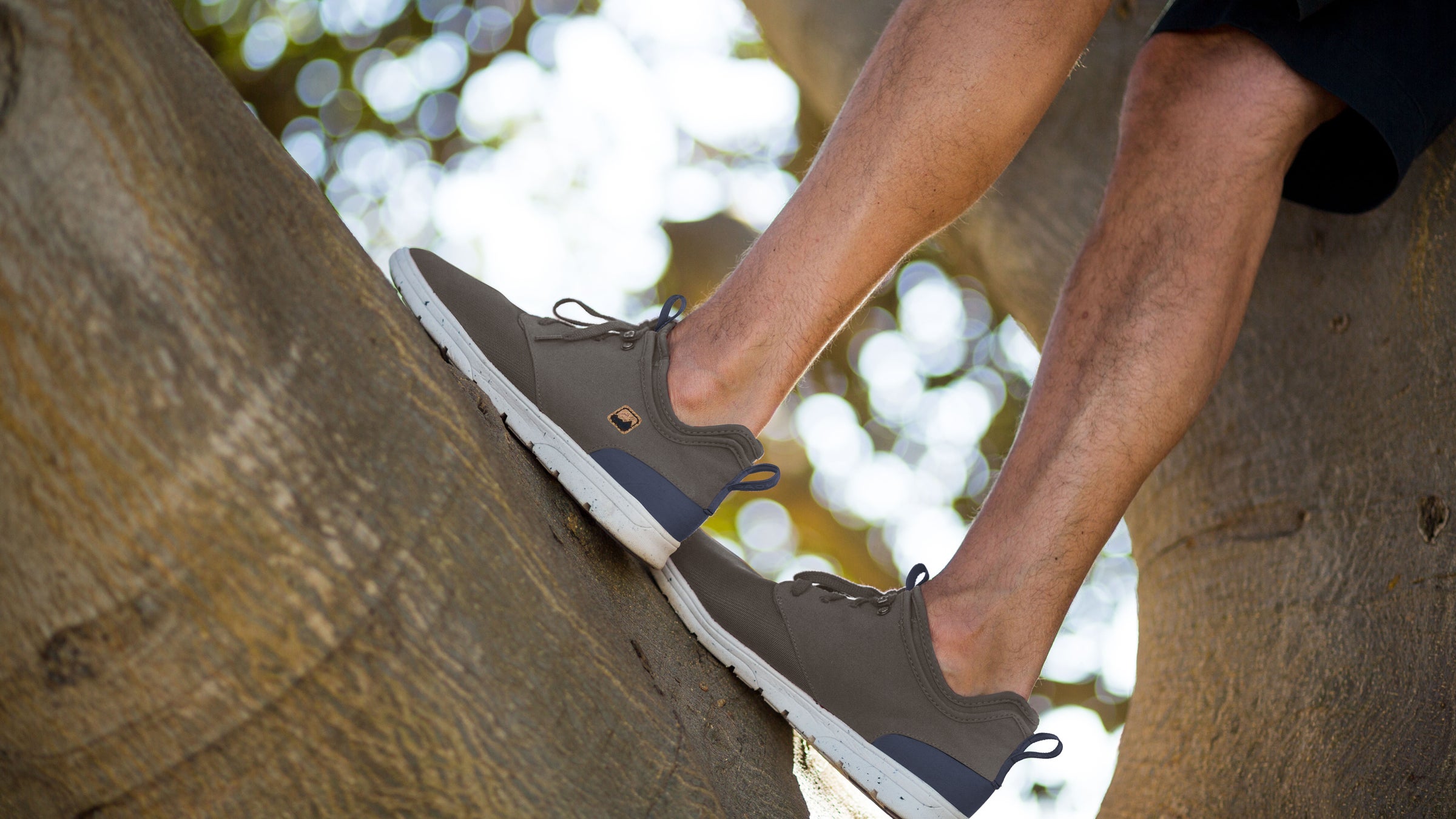 Every part of these shoes is either recycled or organic.