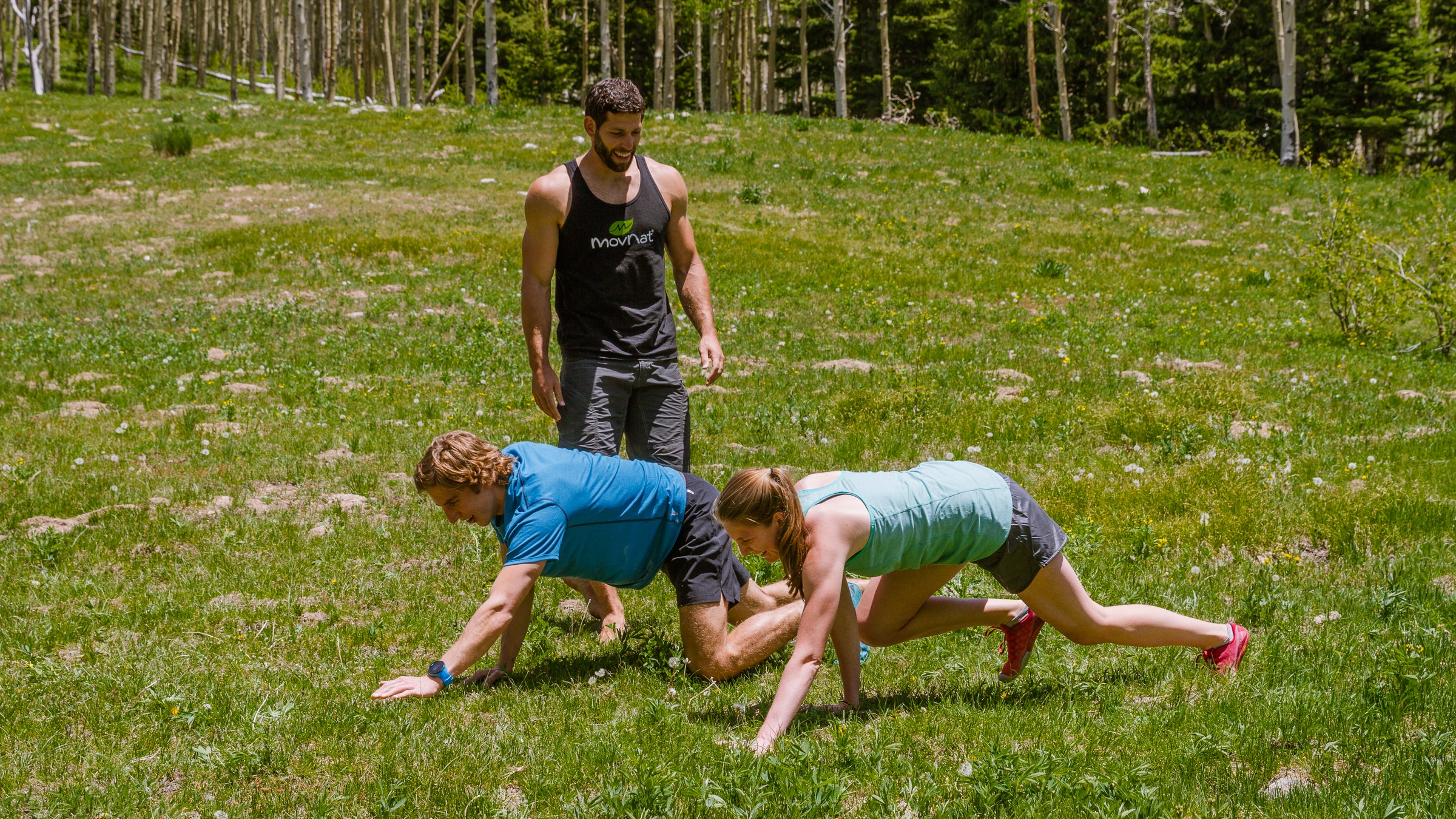 Controlled crawling can help build stabilizing muscles that are rarely used. 