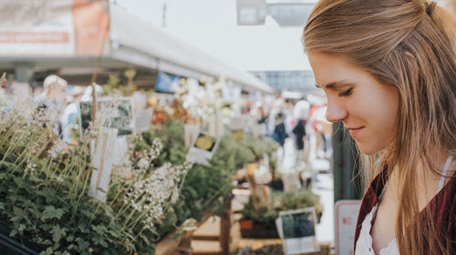 You don't have to go far for healthy native foods.