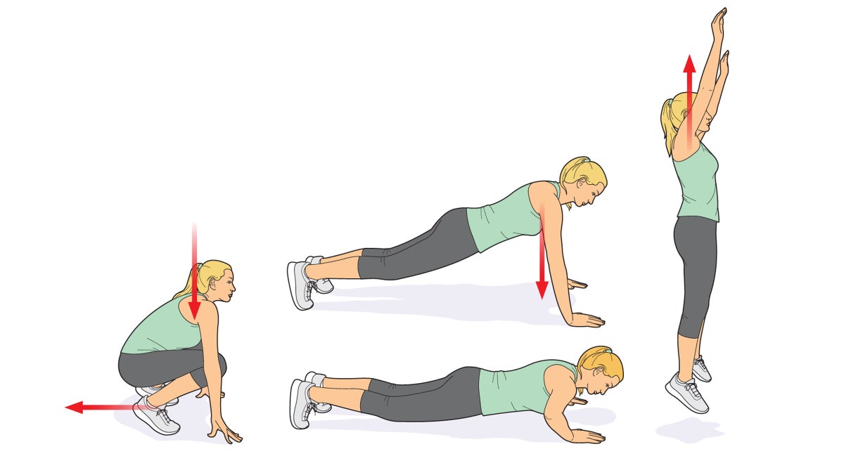 How to Do a Burpee