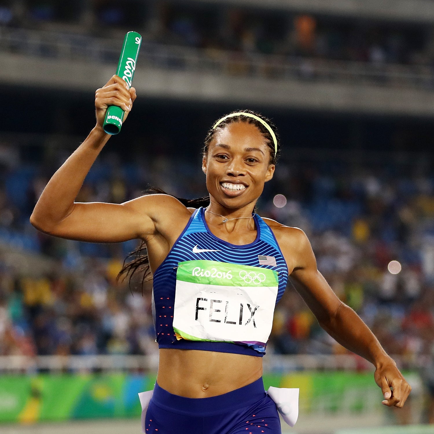 How Allyson Felix Balances Record-Breaking Running With Off-the-Track  Advocacy