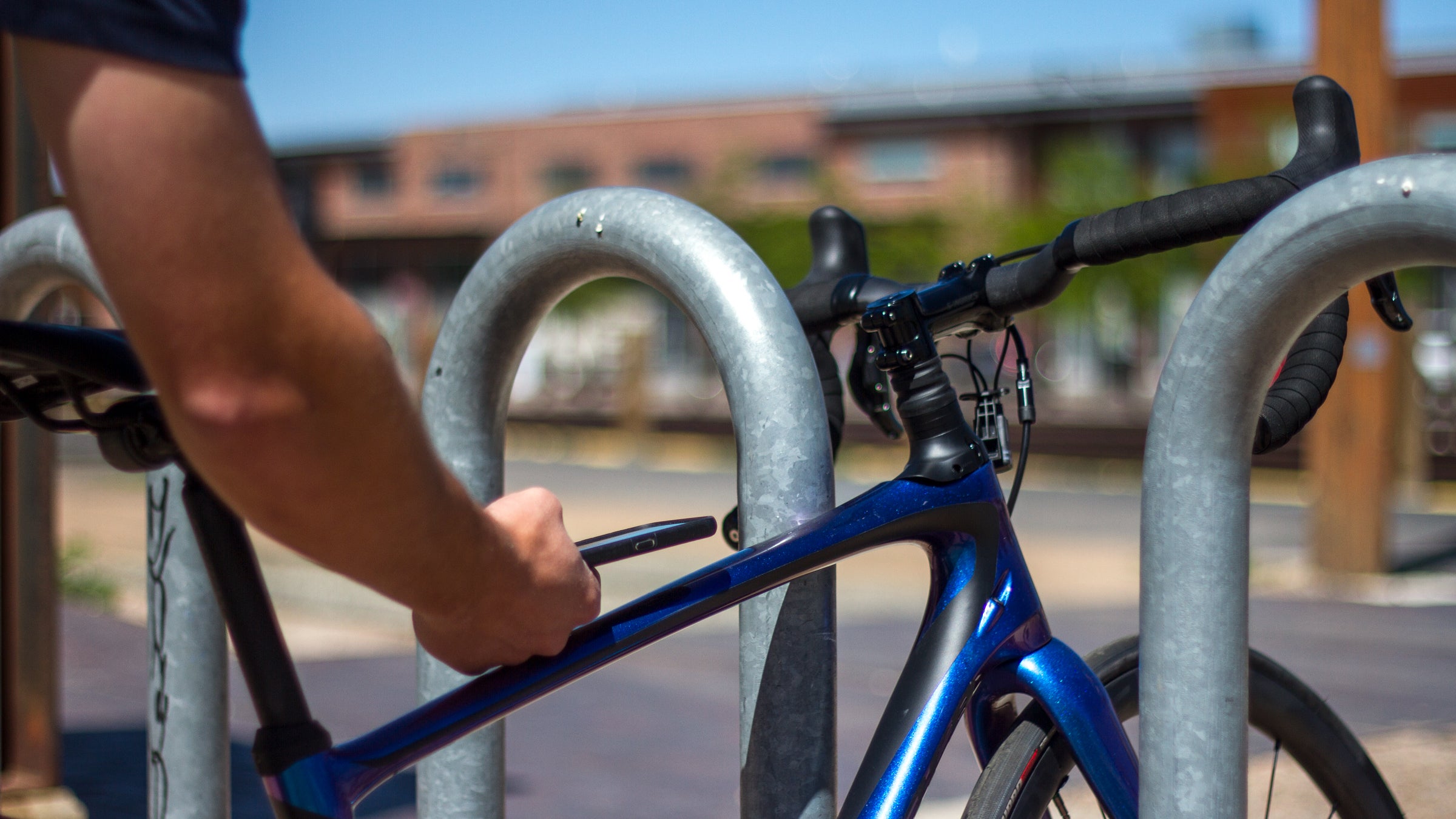 Bike stolen? There's now an app for that.