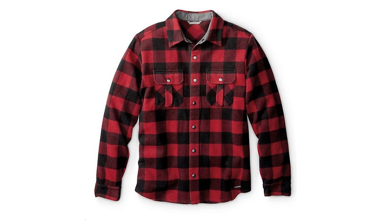 Made from heavyweight merino, this flannel shacket is as durable, versatile, and comfortable as an item of clothing comes.