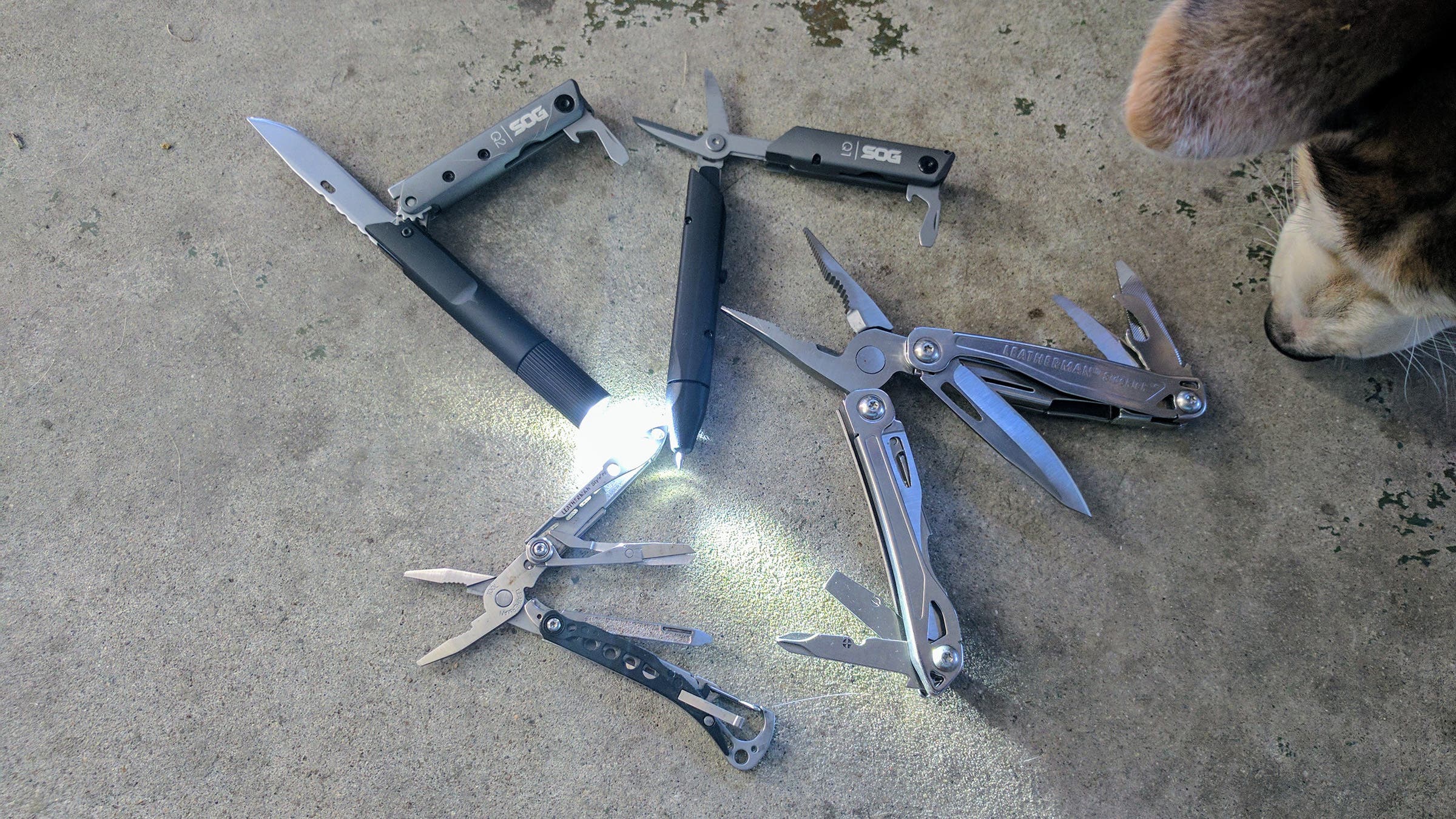Multitools Are Getting Less Useful
