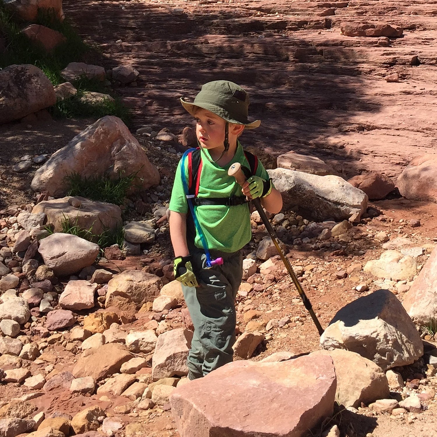 How to Get a 3-Year-Old to Hike the Grand Canyon