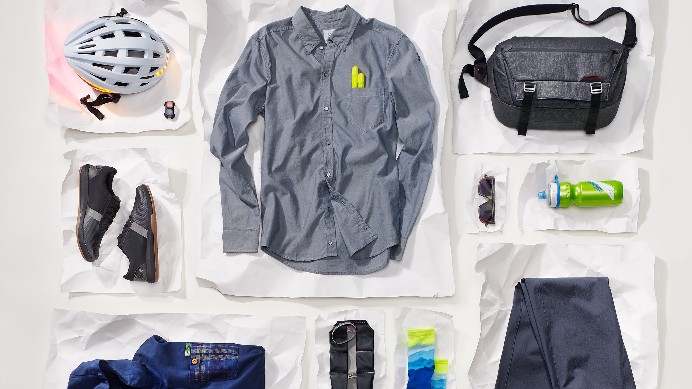 10 Bike Commuting Essentials