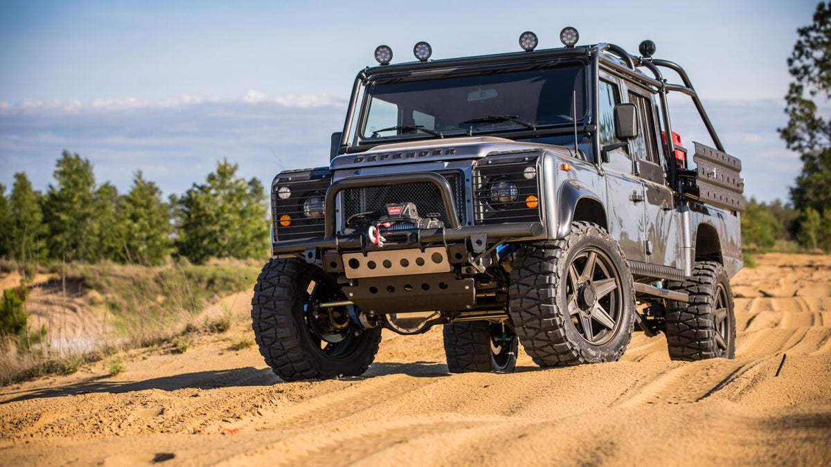 East Coast Defender Project Viper